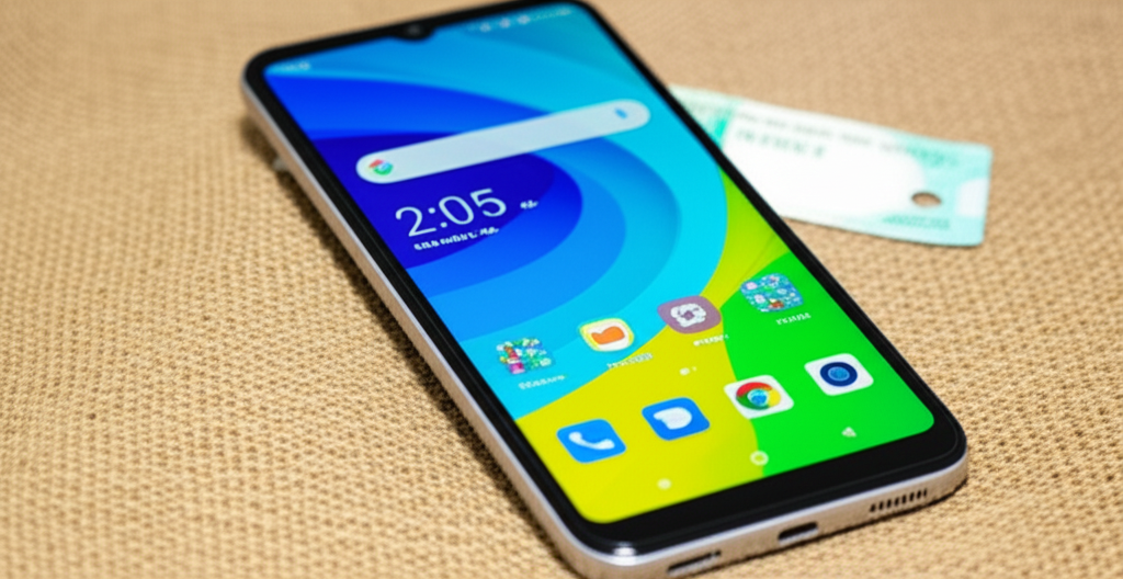 Generate a high-quality, relevant image prompt for an article about: Tecno Spark Go 1 Price Banglade