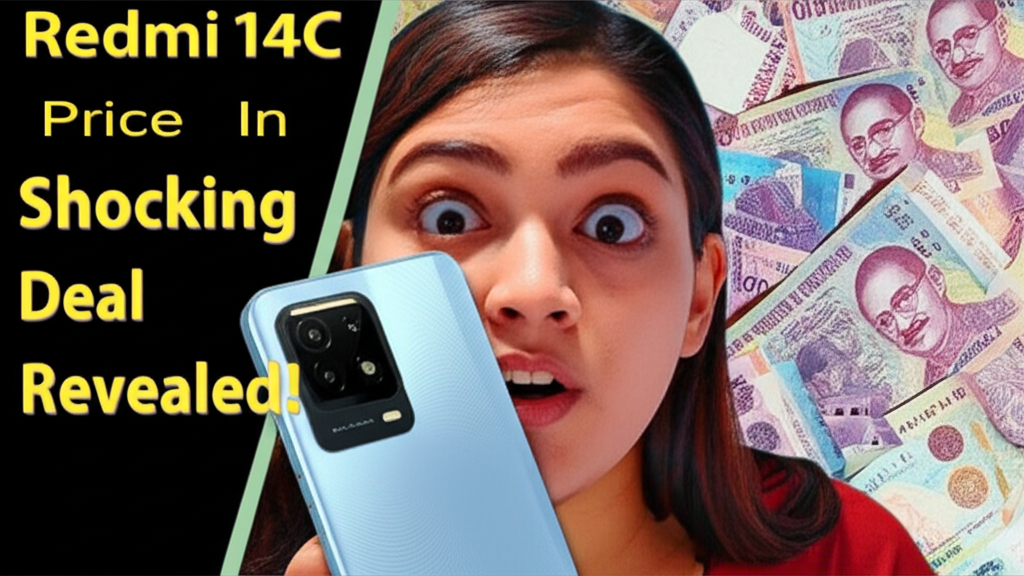 Generate a high-quality, relevant image prompt for an article about: Redmi 14C Price In Bangladesh: