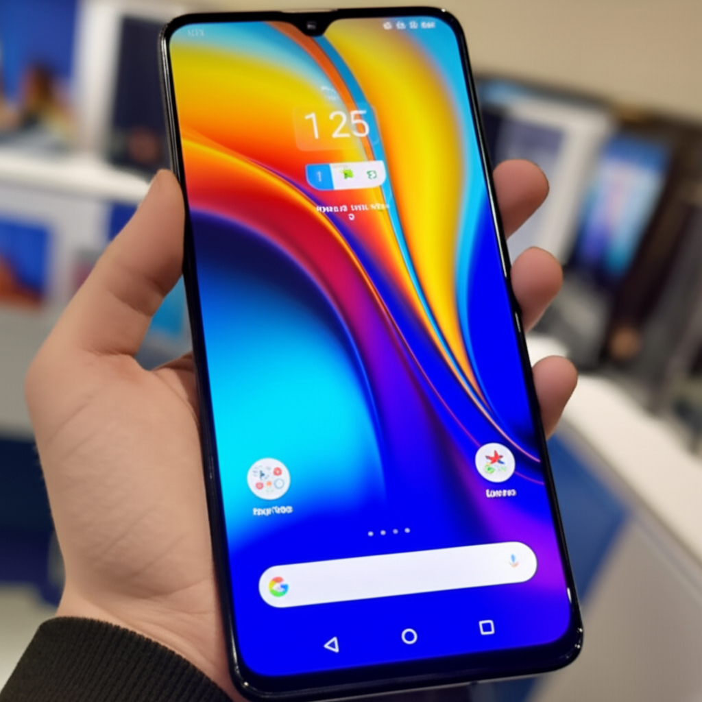 Generate a high-quality, relevant image prompt for an article about: Itel S25 Ultra: Stunning Deal R