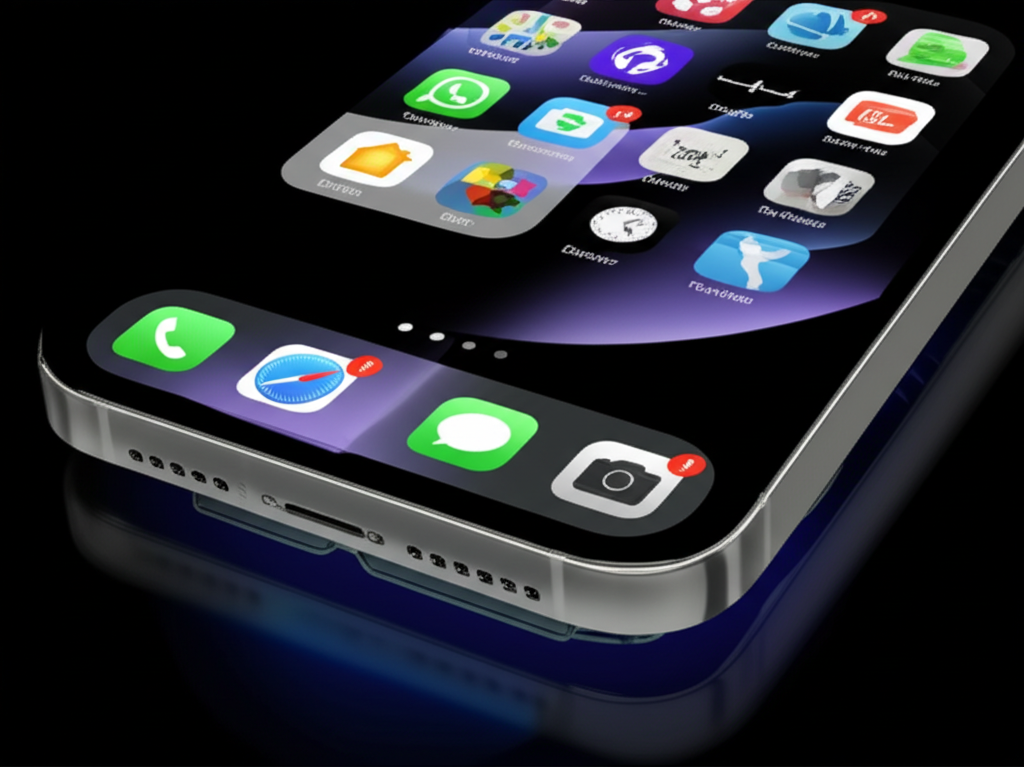 Generate a high-quality, relevant image prompt for an article about: iPhone 16: Stunning New Feature