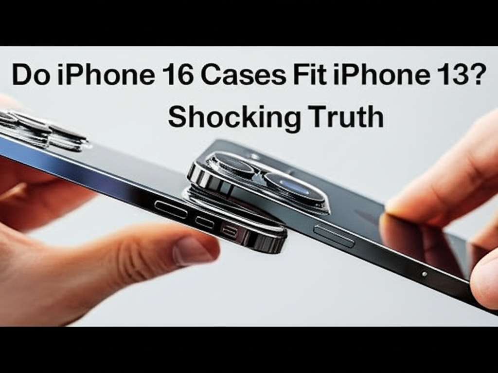 Generate a high-quality, relevant image prompt for an article about: Do iPhone 16 Cases Fit iPhone 1