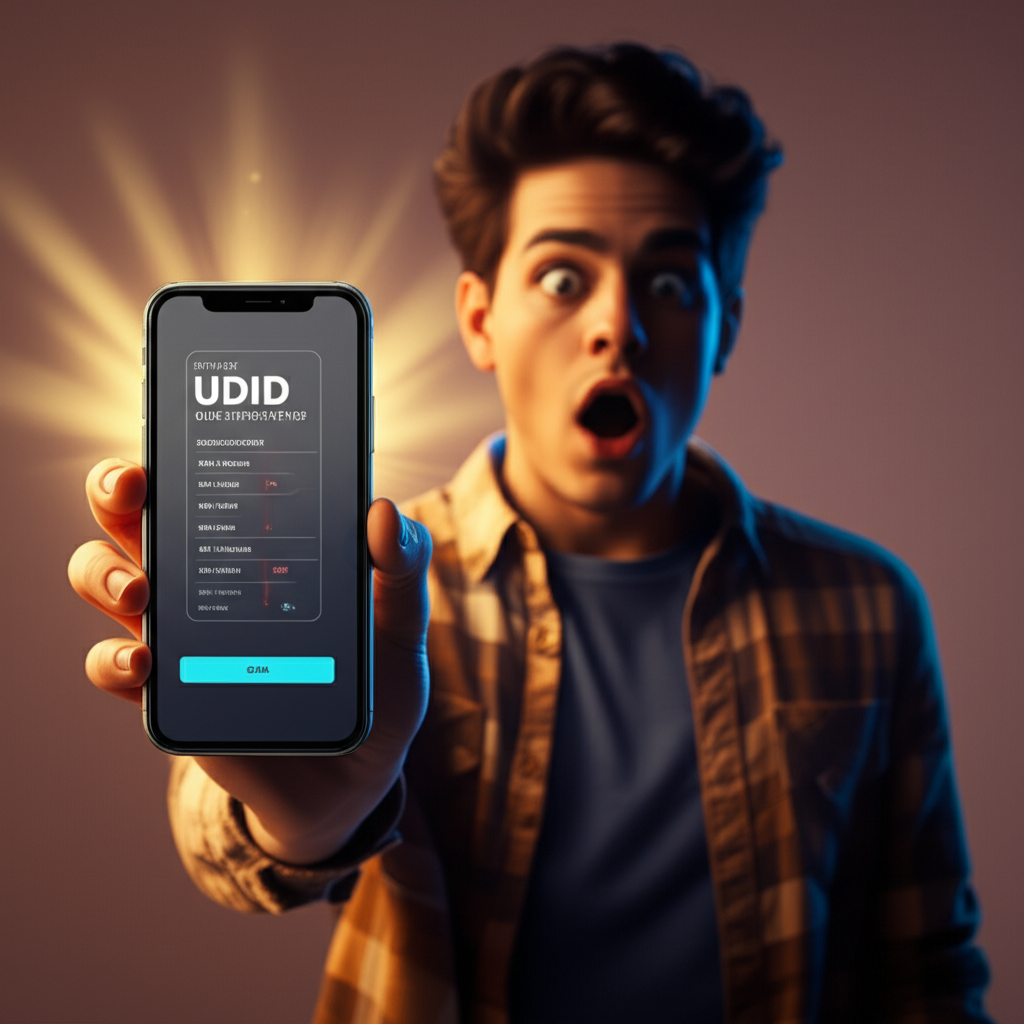 Generate a high-quality, relevant image prompt for an article about: How to Find UDID on iPhone: Sho