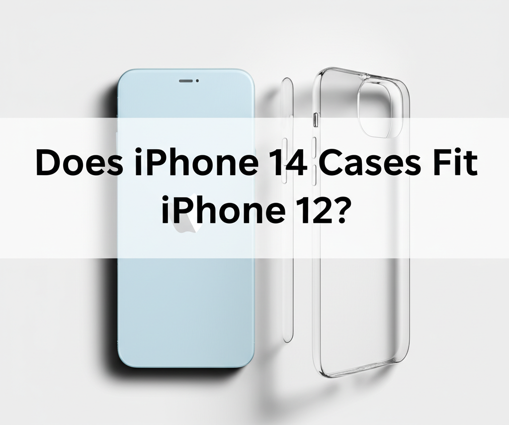 Generate a high-quality, relevant image prompt for an article about: Does iPhone 14 Cases Fit iPhone