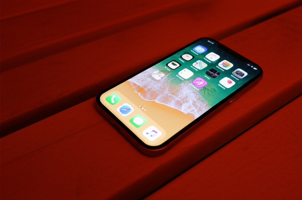 Generate a high-quality, relevant image prompt for an article about: Can You Bring An iPhone Into A