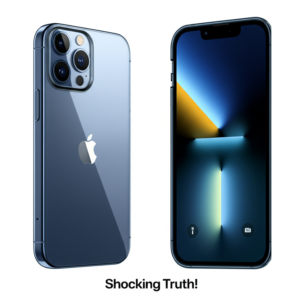 Generate a high-quality, relevant image prompt for an article about: Does iPhone 13 Pro Case Fit iPh