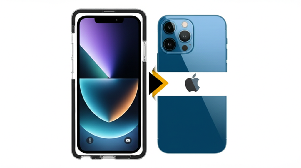 Generate a high-quality, relevant image prompt for an article about: Will iPhone 12 Case Fit iPhone